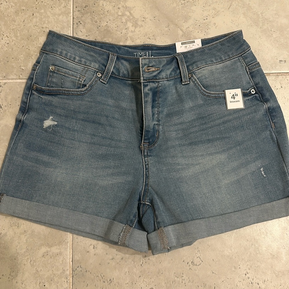 Time and Tru Denim Shorts New With Tags!